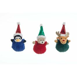 Peluches bola plastico x´mas 14cm 6 surtidos - modelos surtidos