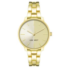 Reloj Mujer Nine West NW-2682CHGB (Ø 34 mm)