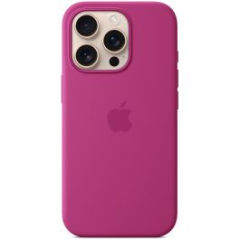 Apple Funda de silicona con MagSafe para iPhone 16 Pro - Fucsia