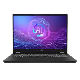 Msi Portatil Prestige 14 AI EVO 091Es U7 - 255H Intel Core Ultra 7 32GB RAM 1TB SSD 14" FHD+ 144Hz Gris Precio: 1798.5561. SKU: B19REQ8F3H