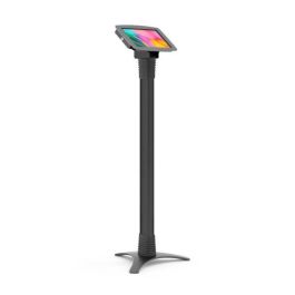 Compulocks Adjustable Height VESA Mount Security Floor Stand Black- 45 degree display Floor Stand Compulocks Adjustable Height VESA Mount Security Floor Stand Black- 45 degree display Floor Stand