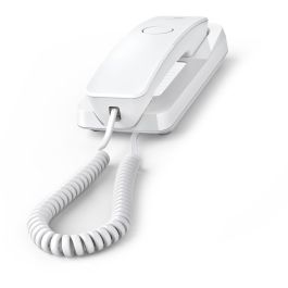 Gigaset DESK 200 Teléfono Analógico con Cable, 10 Entradas de Memoria, Montaje Escritorio/Pared, Color Blanco Precio: 49.50000011. SKU: B1CMSZ7S9M