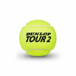 Pelotas de Tenis Brilliance Dunlop 601326 (3 pcs) Pelotas de Tenis Brilliance Dunlop 601326 (3 pcs)