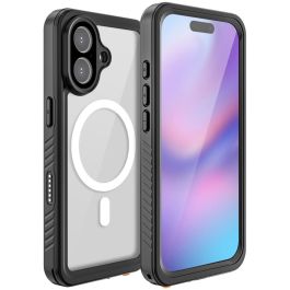 4smarts Funda Impermeable Stark para Apple iPhone 17, Negro/Transparente, Protección Caídas 1.2m, Pantalla 6.3" Precio: 43.197. SKU: B1A4726CML