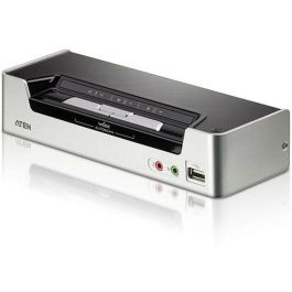 ATEN KVM Switch 2-Port USB HDMI con Audio y Hub USB 2.0, Soporta 1920x1200 WUXGA, Incluye Cables Precio: 160.88999982. SKU: B1JQJG9GRA