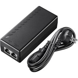 Cudy POE200 Inyector PoE+ Gigabit 30W IEEE 802.3af/at Negro