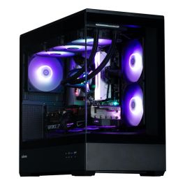 Zalman P30 Mini Tower PC Negro para placas base Mini-ATX/ITX con soporte para discos de 2.5"/3.5" y USB 3.2 Gen 1/2