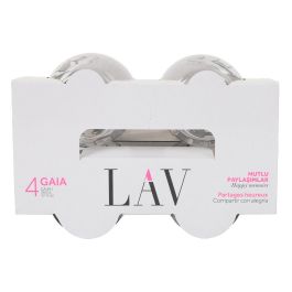 Set de 4 Vasos Gaia Abstract 360 cc - LAV (6 Cajas) Set de 4 Vasos Gaia Abstract 360 cc - LAV (6 Cajas)