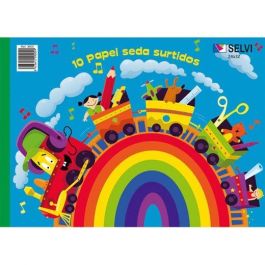 Selvi Bloc De Manualidades Papel Seda 10 32x24 cm Colores Surtidos Precio: 0.69000008. SKU: B1E5HKFPL2