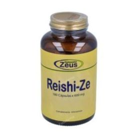 ZEUS Reishi 600Mg. 180Cap. con Vitamina C para Sistema Inmunitario Precio: 58.8900004. SKU: B12LH2F8T3