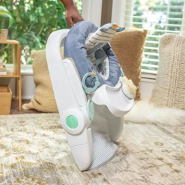 Ingenuity ING74451169302 Asiento de Aprendizaje Prop Spot, 3 Posiciones, Tableta y 2 Juguetes, Casi la Cebra