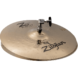 Zildjian Hi Hat 14" Z Custom Re imaginado. Platillos B20 Bronze Explosivos, Brillantes y Potentes para Metal