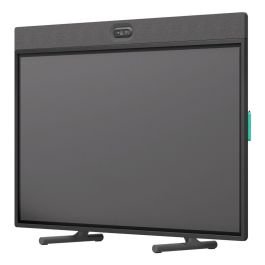 Logitech Rally Board 65-GRAPHITE-PLUGE, Sistema de Videoconferencia 65" 4K Ultra HD, Zoom 4x, PTZ, Audio Beamforming, WiFi 6, Grafito