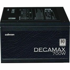 Zalman Decamax Fuente Alimentación PC 700W ATX 80 PLUS Ventilador 12cm Negro Precio: 47.49999958. SKU: B1AC3PAW4M