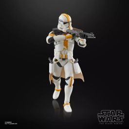 Hasbro Star Wars The Black Series Clone Lieutenant Galle Figura 15 cm Episodio III: La Venganza de los Sith 20º Aniversario