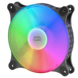 Mars Gaming MFDUO Pack 2 Ventiladores 120mm FRGB Rainbow 360º Ultra Silenciosos 12dB Rodamientos FDB con Sistema Anti-Vibraciones Mars Gaming MFDUO Pack 2 Ventiladores 120mm FRGB Rainbow 360º Ultra Silenciosos 12dB Rodamientos FDB con Sistema Anti-Vibraciones
