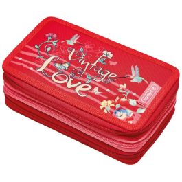 Herlitz 50038763 Estuche blando TriCase Poliéster Rojo Vintage Love 31 piezas Precio: 36.79000039. SKU: B162P2X5VS