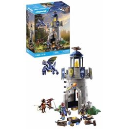 Playmobil 71483 Torre de Caballeros Novelmore con Herrero y Dragón - Set de Juego de Aventura para Niños +4 años Playmobil 71483 Torre de Caballeros Novelmore con Herrero y Dragón - Set de Juego de Aventura para Niños +4 años