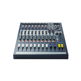 Soundcraft EPM 8 Mesa de mezclas analógica de 8 canales con previos GB30 y EQ de 3 bandas para estudio y directo