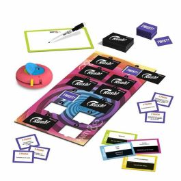 Party & Co. Rush Juego de Mesa de Fiesta Contrarreloj. Para 4 Jugadores. Incluye 240 Cartas y Relojes de Arena. Edad +14 Años.