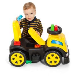 Molto Correpasillos Camión con 10 Blocks 89 cm para Niños y Niñas a Partir de 36 Meses Juguete de Plástico