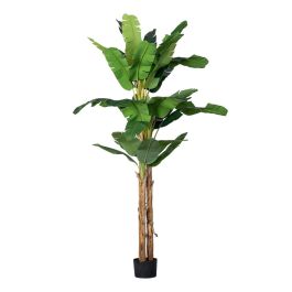 Planta Platanero Verde Poliester 200 X 320 cm Precio: 390.0072. SKU: B1BG75A6F8