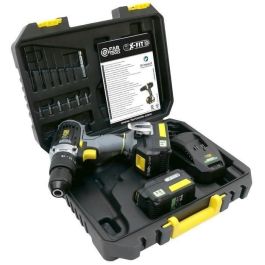 PACK X-FIT 'BIG WORK' 3 máquinas 18V + 2 baterías 18V 3.0Ah: Taladro / destornillador + Martillo perforador + Amoladora angular PACK X-FIT 'BIG WORK' 3 máquinas 18V + 2 baterías 18V 3.0Ah: Taladro / destornillador + Martillo perforador + Amoladora angular