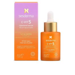 Sesderma C-VIT 5 Liposomal Serum 30 ml Sérum Facial Hidratante Iluminador Antiedad con Vitamina C
