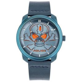 Reloj Hombre Police PL15714JSBL-03 (Ø 44 mm) Precio: 64.58999965. SKU: S7231729