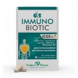 Gse Inmunobiotic 30Comp Gse Inmunobiotic 30Comp Precio: 19.8899998. SKU: B18W376H95