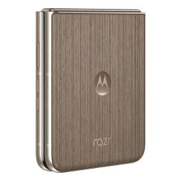 Motorola razr 60 ultra 5G Smartphone Android 15, 17.7 cm (6.96") P-OLED 165Hz, Snapdragon 8 Elite, 16 GB RAM, 512 GB, Doble cámara 50 MP, 4700 mAh, Color Madera