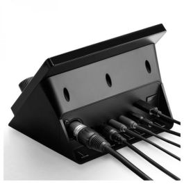 Hercules Controlador de Audio Stream 200 XLR con Pantalla LCD y Micrófono XLR - 4780934