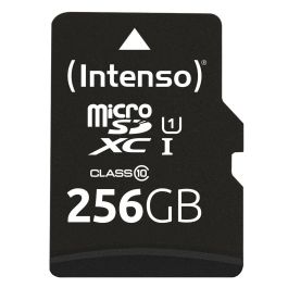 Tarjeta de Memoria Micro SD con Adaptador INTENSO 256 GB Precio: 27.50000033. SKU: S0226685