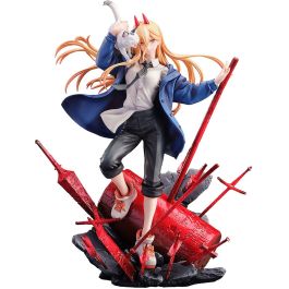 Good smile company Power & Meowy Figura 28 cm 1/7 Anime Chainsaw Man Precio: 128.88999981. SKU: B19YKVNQKT
