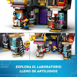 LEGO AUC1721286147845 Juguete de construcción Gru 4 - Mansión familiar - 868 piezas con 6 minifiguras