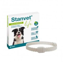 Stangest Collar Perro Stanvet Life Repelente Mosquitos Pulgas Garrapatas Geraniol Margosa Citriodiol Hasta 4 Meses Waterproof Precio: 10.9505. SKU: B15GFC554F