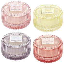 Home Deco Factory Vela Con Tarro Cristal Home Deco Factory altura 5 diámetro 8 Colores y aromas surtidos