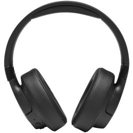 JBL Tune 760NC Auriculares Inalámbricos Bluetooth 5.0 con Cancelación de Ruido Activa, Micrófono, Sonido Pure Bass y 35h Batería, Negros