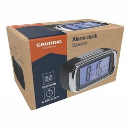 Grundig Despertador Digital con Calendario, Reloj de Alarma con Pantalla