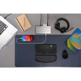 Kensington H3000 Auricular Biaural con Micrófono Bluetooth