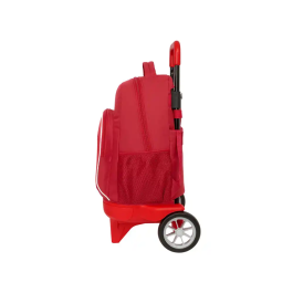 Safta Mochila Sevilla F.C. Compact Evolution Grande Resistente al Agua con Ruedas Extraíble 450x330x220 mm