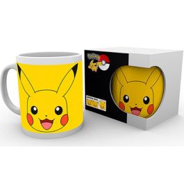 Abystyle Taza Pokémon Pikachu 320 mL Cerámica - Altura 10,3 cm, Ancho 11,4 cm