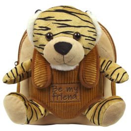 PERLETTI Mochila con Peluche Tigre Joe 26cm Precio: 15.49999957. SKU: B1KB2JHHBY