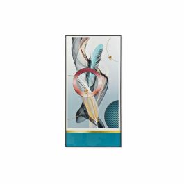 Cuadro DKD Home Decor Plumas 80 x 3 x 160 cm Cuadro DKD Home Decor Plumas 80 x 3 x 160 cm