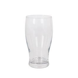 Lav Set 6 Vasos Cerveza Belek 375 cc - Vasos de Vidrio para Hostelería (8 Cajas)