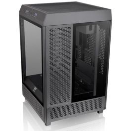 Caja para PC - THERMALTAKE - The TOWER 500 (Negro) - Caja sin fuente de alimentación - Torre mediana - Formato E-ATX