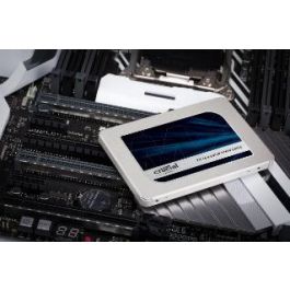 Crucial MX500 500GB SATA 2.5-inch, SATA 6.0Gb/s, 560 MB/s Read, 510 MB/s Write
