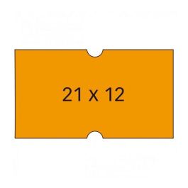 Apli Etiquetas para Etiquetadora de Precios 21x12 mm, 6 Rollos de 1000, Naranja, Compatibles con Modelos 101418 y 101948 Precio: 5.50000055. SKU: B174A89KAS