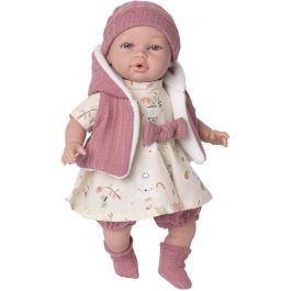 ROSA TOYS Muñeca Bebé Reborn Daniela Chaleco con Sonido 40cm Precio: 41.50000041. SKU: B17M9MSHHB