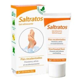 Saltratos Piel Recalentados Gel Refrescante 50ml - Previene y Calma el Recalentamiento y Reduce la Sudoración Excesiva de Pies Precio: 9.5000004. SKU: B19JNK6V9D